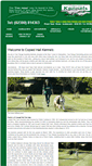 Mobile Screenshot of copiedhallkennels.com